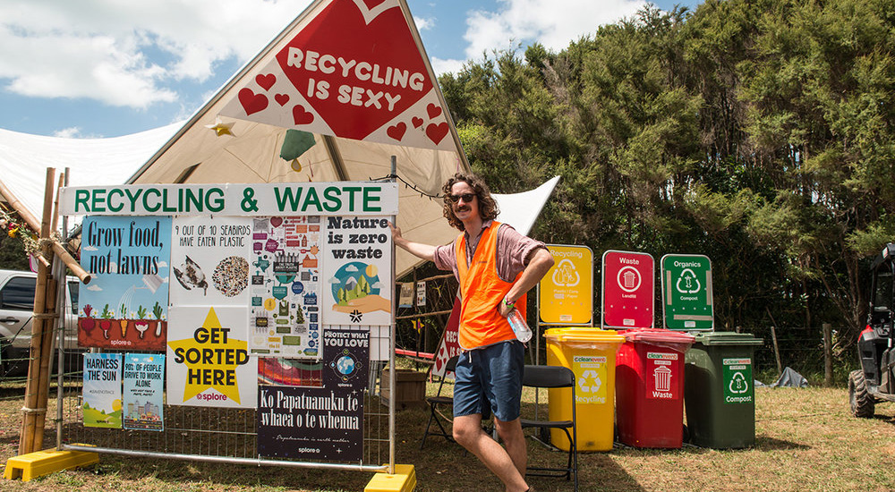 Splore - Zero Waste Events